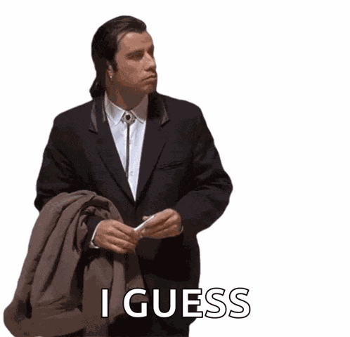 Travolta Waiting GIF