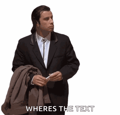 Travolta Waiting GIF