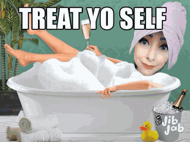 Treat Yo GIF