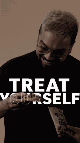 Treat Yourself Ctrl GIF