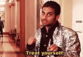 Treat Yourself GIF