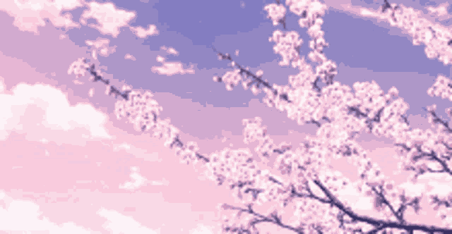 Tree Pink GIF