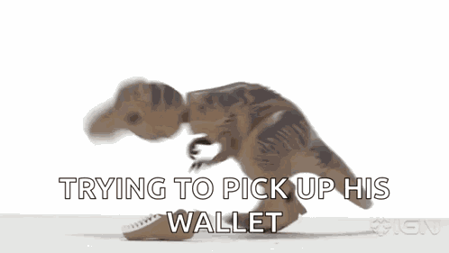 Trex Arms GIF