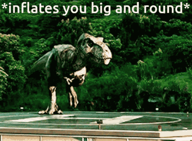 Trex Dinosaur GIF