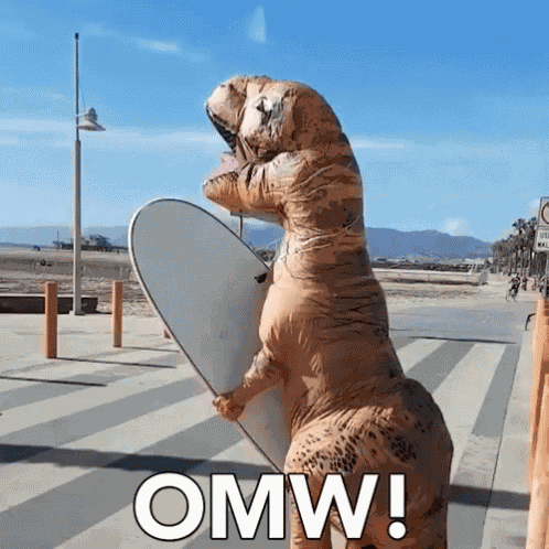 Trex Omw GIF