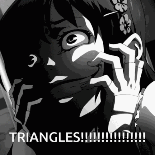 Triangles Triggered GIF