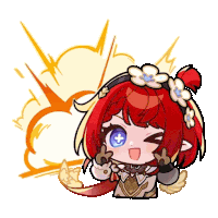 Tribbie Trianne Sticker