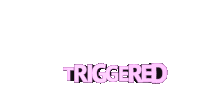 Triggered Emotional Sticker