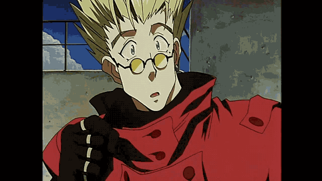 Trigun Vash GIF