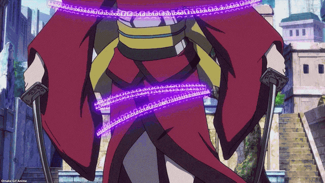 Trinity Seven GIF