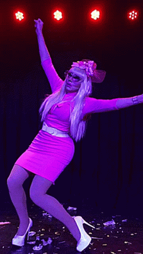 Trixie Mattel Drama GIF