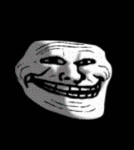 Troll Face GIF