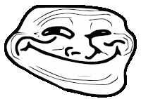 Troll Face Meme Sticker