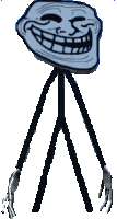 Troll Face Meme Sticker