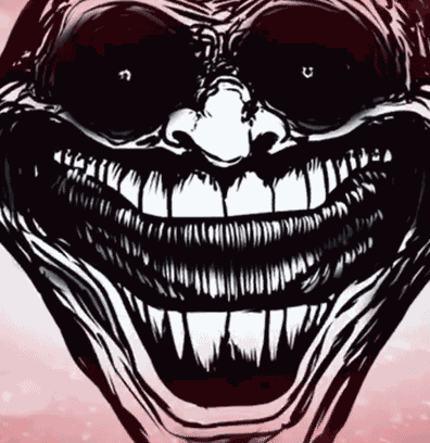 Troll Face Phonk GIF
