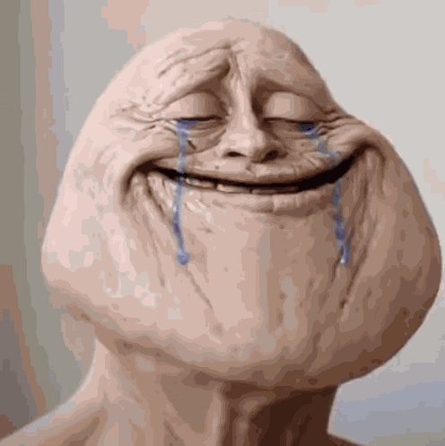 Troll Face Realistic Tr GIF