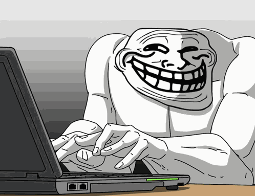 Troll Face Trollface GIF