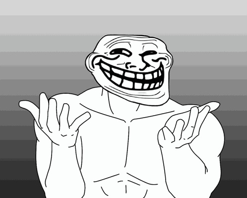 Troll Face Trollface GIF