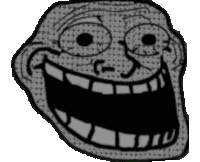 Troll Mad Pack Aaaaa Sticker