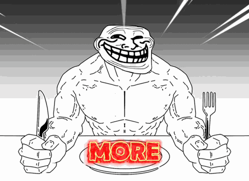 Troll Troll Face GIF