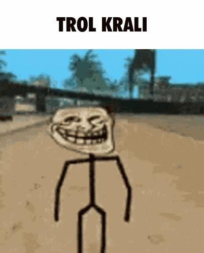 Troll Troll Kral GIF