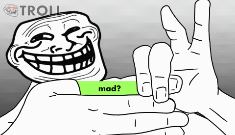 Troll Trollface GIF