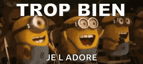 Trop Bien GIF
