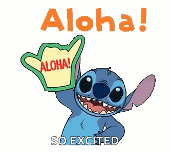 Tropical Aloha GIF