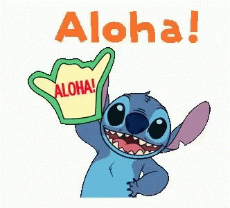 Tropical Aloha GIF