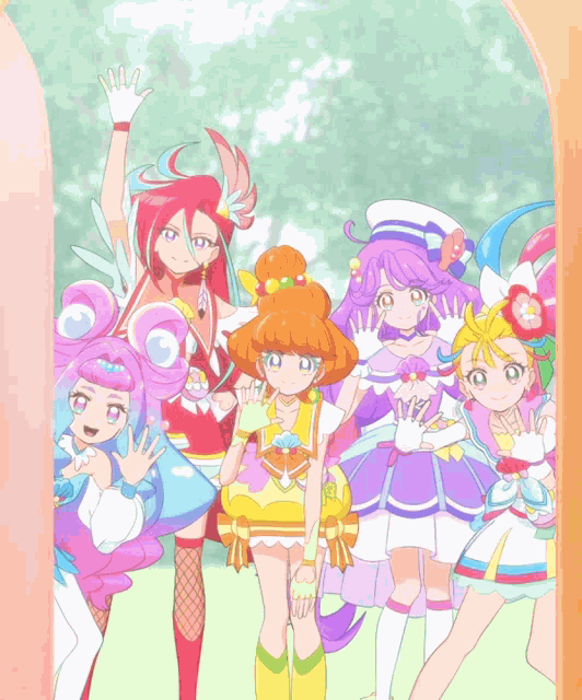 Tropical Rouge Precure Cure Summer GIF
