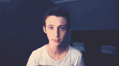 Troye Sivan Bye GIF