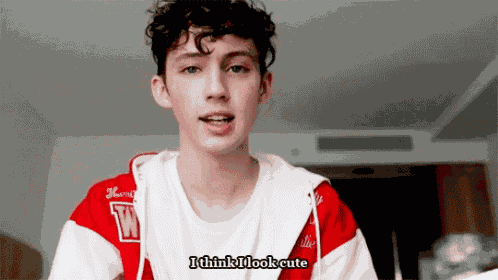 Troye Sivan I Think I Look Cure GIF