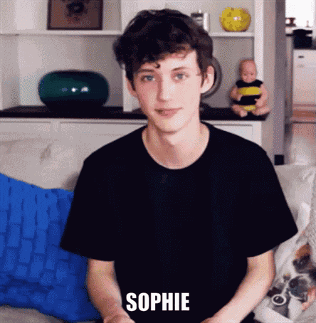 Troye Sivan Sage GIF