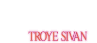 Troye Sivan Singer Sticker
