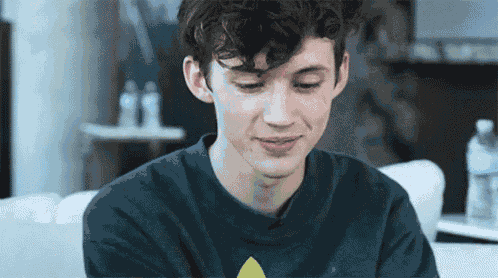 Troye Sivan Smile GIF