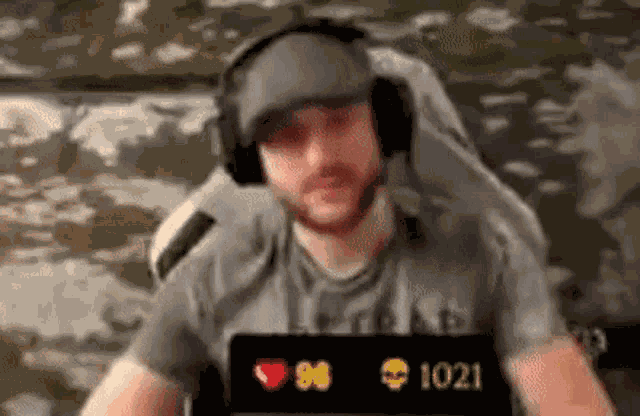 Tru3ta1ent Baldy GIF