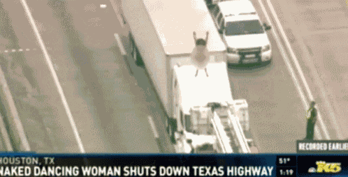 Truck Highway GIF