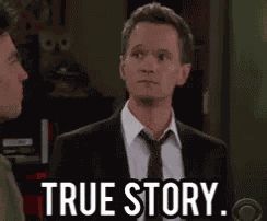 True Story GIF