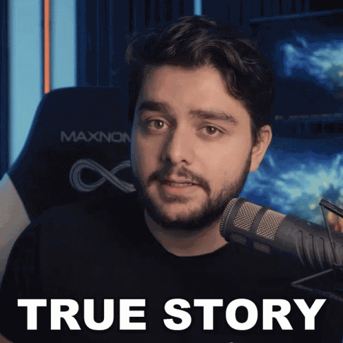 True Story Ignace Aleya GIF