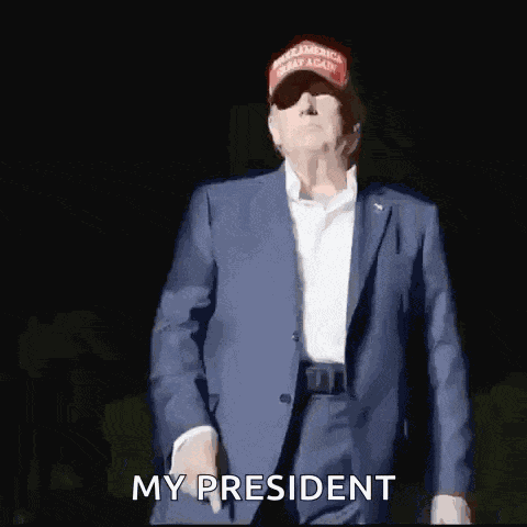 Trump 2024 Trump Dance GIF
