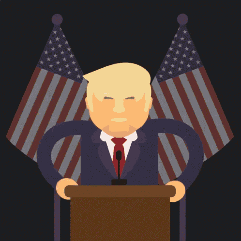 Trump Animated GIF