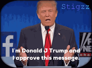 Trump Approval GIF