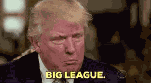 Trump Big GIF