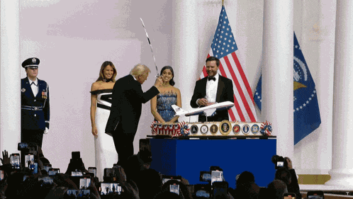 Trump Celebrating Trump Dance GIF