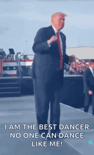 Trump Dance GIF