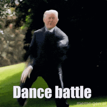 Trump Dance Donald Trump Dance GIF