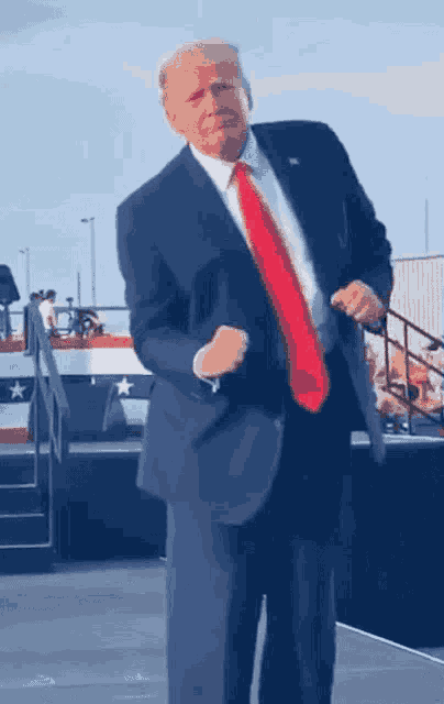 Trump Dance Meme