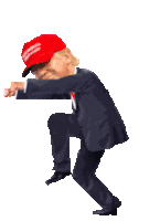 Trump Dance Moves Sticker