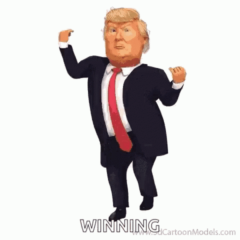 Trump Dance No Collusion GIF