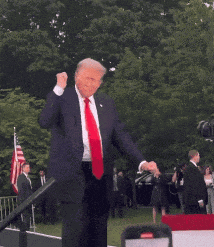 Trump Dance Trump 2024 GIF